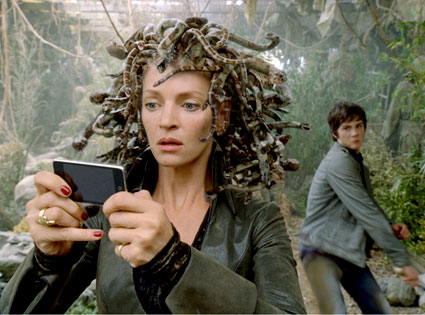 The Lightning Thief, Logan Lerman, Uma Thurman The Lightning Thief, Logan Lerman, Uma Thurman